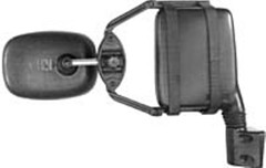 Magnum Caravanspejl, snap on